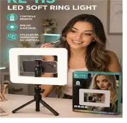 Falabella Luz LED Cuadrada para Celular oferta