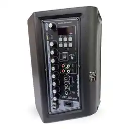 Falabella Cabina de Audio Portátil con Entrada USB MicroSD y Luces LED Dinámicas oferta