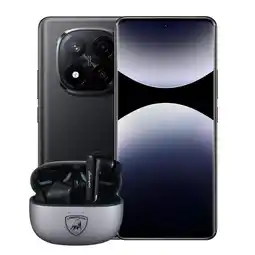 Falabella Celular Redmi Note 14 Pro+ 8GB RAM 256GB Negro + Obsequio Audifonos Lamborghini oferta
