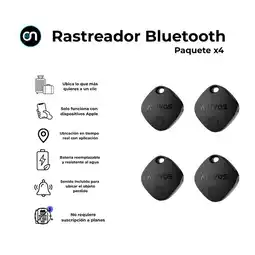 Falabella ATUVOS Rastreador GPS para Apple sin suscripción mascotas autos oferta