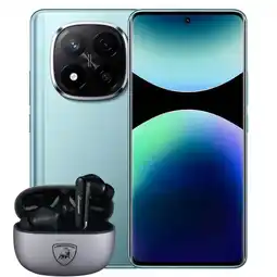 Falabella Celular Redmi Note 14 Pro+ 8GB RAM 256GB Azul Obsequio Audifonos Lamborghini oferta
