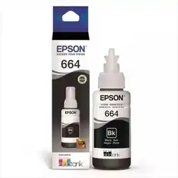 Falabella Botella de Tinta T664 Negra Original oferta