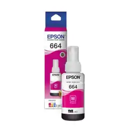Falabella Botella de Tinta T664 Magenta Original oferta