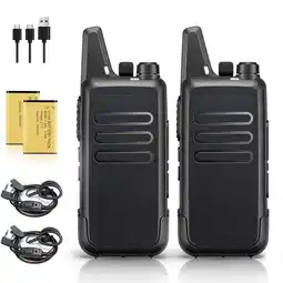 Falabella Kit 2 Radios Walkie Talkie C1 Largo Alcance Recargables USB oferta
