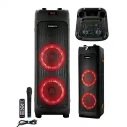 Falabella Torre Parlante Con Bajos Para Karaoke oferta