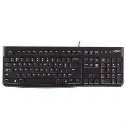 Falabella Teclado K120 Cable Membrana Español Negro QWERTY oferta