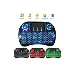 Falabella Teclado Mouse Táctil Inalámbrico Para Smart - Tv Box - Pc - Tabletas oferta