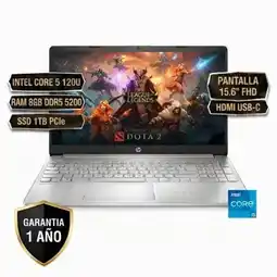 Falabella PORTATIL 15-FD0354LA INTEL CORE 5 120U RAM8GB DDR5 5200 SSD 1TB SSD PCIe, 15.6 FHD HDMI USB-C oferta
