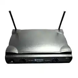 Falabella Micrófonos Inalámbricos UHF con Receptor UT4 para Karaoke y Eventos oferta
