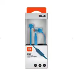Falabella Audífonos Tune 110 Pure Bass 3.5mm Color Negro Con Sonido Potente oferta