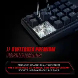 Falabella Teclado Numérico Cove Inalambrico K733-rgb 22 Tec oferta