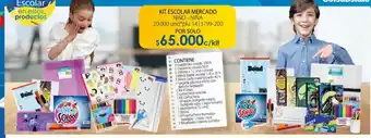 Colsubsidio Kit Escolar Mercado oferta