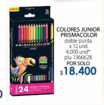 Colsubsidio Colores Junior Prismacolor oferta