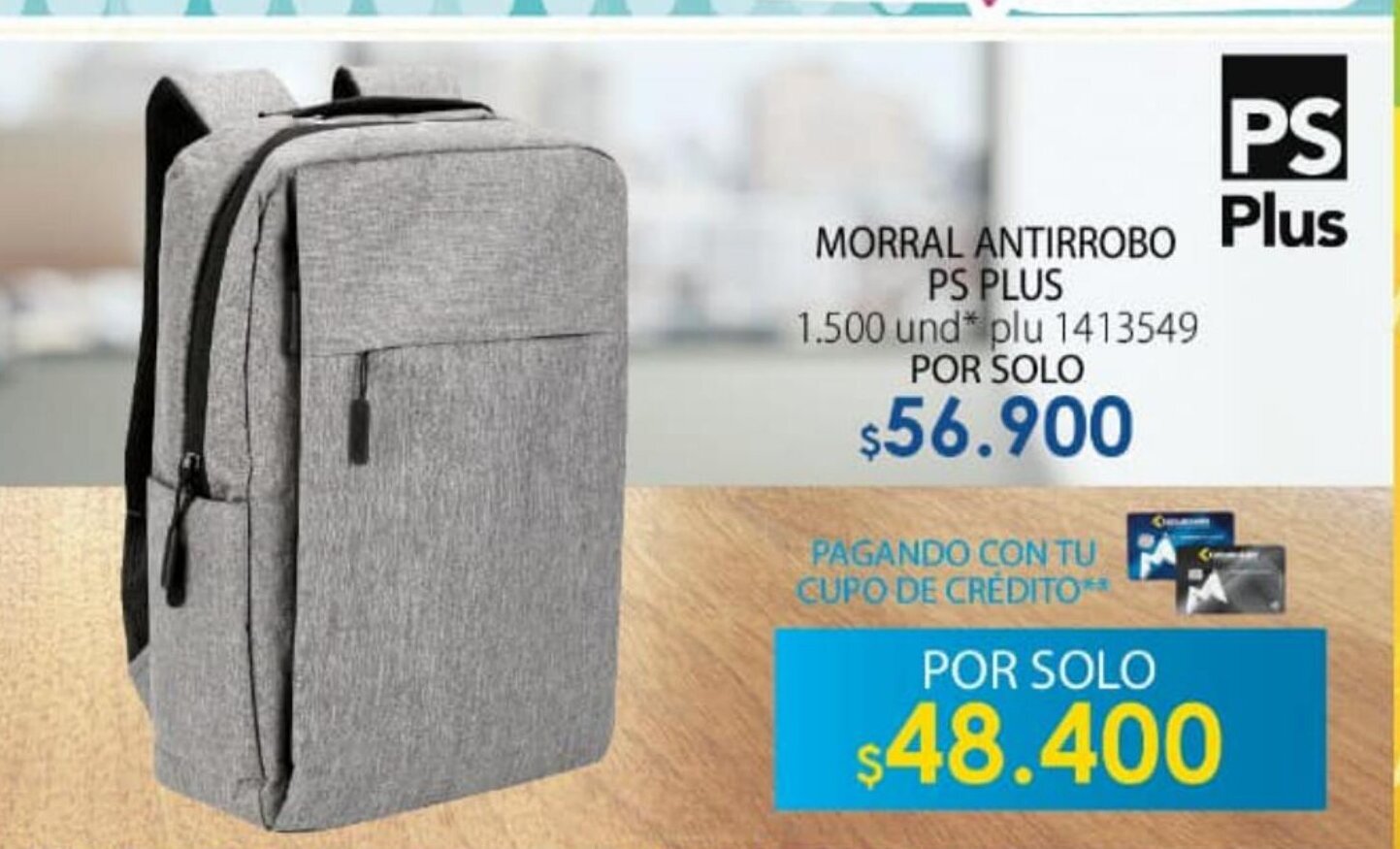Maleta Morral Antirrobo Seguridad | Linio Colombia - GE063SP0UN5WBLCO