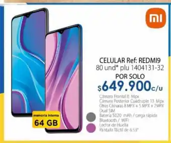 MI - Celular Ref: REDMI9
