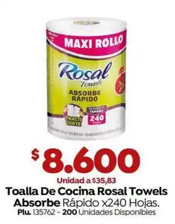 Mercaldas Rosal Towels Toalla De Cocina oferta