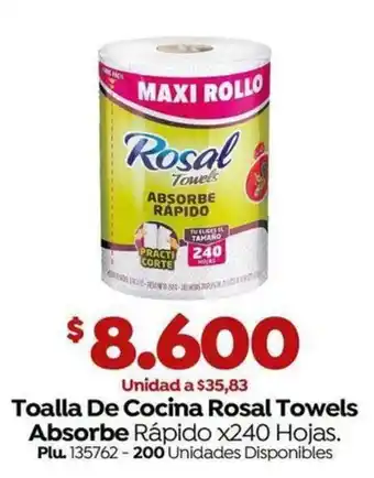Rosal Towels Toalla De Cocina