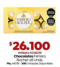 Mercaldas Chocolates Ferrero Rocher oferta
