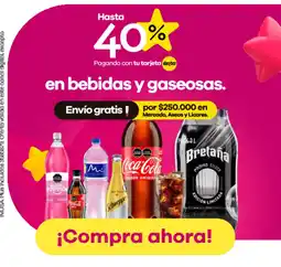 Éxito Coca-Cola oferta