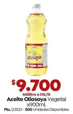 Mercaldas Aceite Olíosoya Vegetal oferta