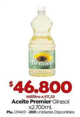 Mercaldas Aceite Premier Girasol oferta
