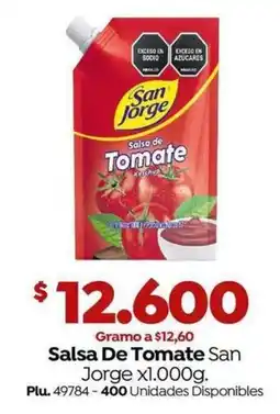 Mercaldas Salsa De Tomate San Jorge oferta
