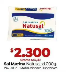 Mercaldas Natusal Sal Marina oferta