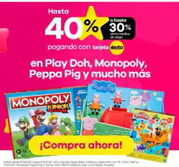 Éxito Play Doh Monopoly Peppa Pig oferta