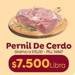 Mercaldas Pernil De CerdO oferta