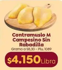 Mercaldas Contramuslo M Campesino Sin Rabadilla oferta