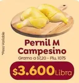 Mercaldas Pernil M Campesino oferta