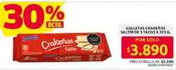 Ara Crakeñas Saltín oferta