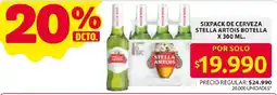 Ara Stella artois botella oferta