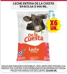 Ara De la Cuesta leche entera oferta