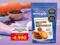 Ara Amagia galletas con sabor a mantequilla oferta