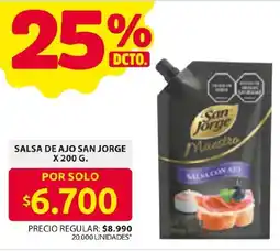 Ara Salsa de ajo san jorge oferta