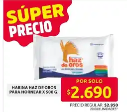 Ara Haz de Oros harina para hornear oferta