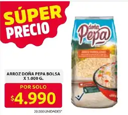 Ara Arroz Doña Pepa Bolsa oferta