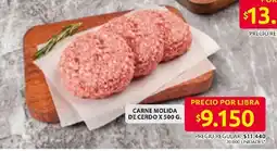 Ara Carne molida de cerdo oferta