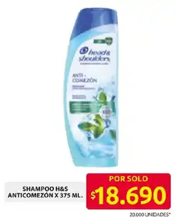Ara Head & Shoulders Shampoo H&S Anticomezón oferta