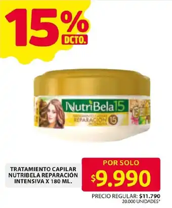 Ara Nutribela tratamiento capilar reparación intensiva oferta