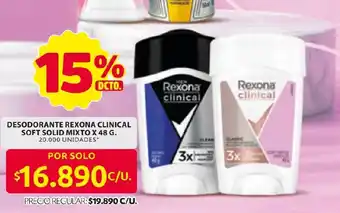 Rexona clinical
