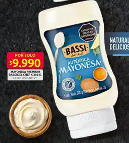 Ara Bassi del chef auténtica mayonesa oferta