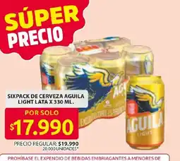 Ara Aguila light oferta