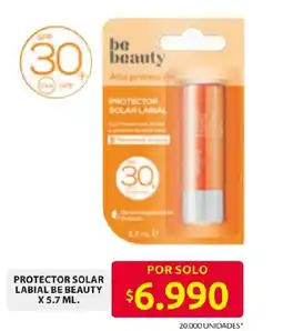 Ara Be beauty protector solar labial oferta