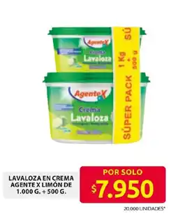 Ara Lavaloza en crema agente x limón de oferta