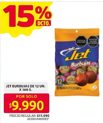 Ara Jet Burbujas oferta
