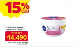 Ara Nivea crema facial aclarado oferta