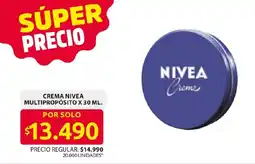 Ara Nivea crema multiproposito oferta