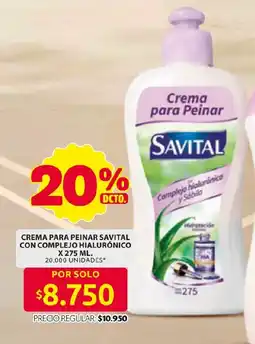 Ara Savital crema para peinar oferta